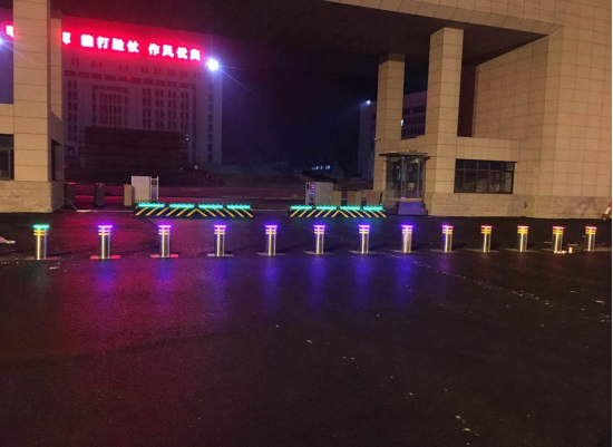 庆云电动液压一体升降柱价格